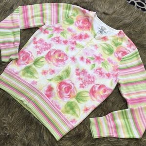 🌸Perfect For Spring🌸 NBW Talbots Sweater Jacket